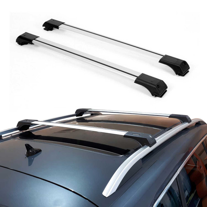 2008-2011 Mercury Mariner Roof Rack Cross Bars Luggage Carrier 2-Piece