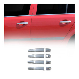 2012-2020 Door Handle Cover for Chevrolet Sonic Aveo Sedan Door Handle Cover Protector Stainless Steel Chrome 8-Piece