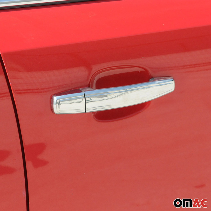 2012-2020 Door Handle Cover for Chevrolet Sonic Aveo Sedan Door Handle Cover Protector Stainless Steel Chrome 8-Piece