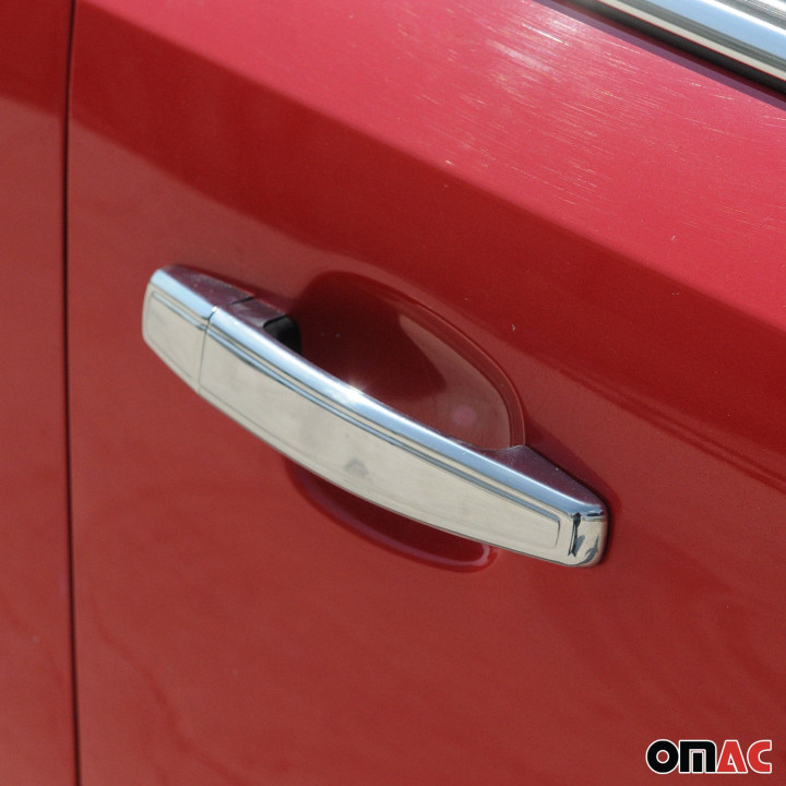 2012-2020 Door Handle Cover for Chevrolet Sonic Aveo Sedan Door Handle Cover Protector Stainless Steel Chrome 8-Piece
