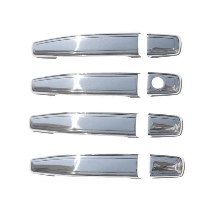 2012-2020 Door Handle Cover for Chevrolet Sonic Aveo Sedan Door Handle Cover Protector Stainless Steel Chrome 8-Piece