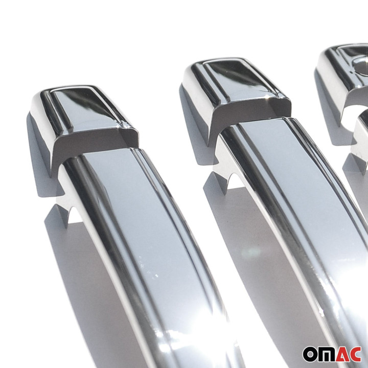 2012-2020 Door Handle Cover for Chevrolet Sonic Aveo Sedan Door Handle Cover Protector Stainless Steel Chrome 8-Piece