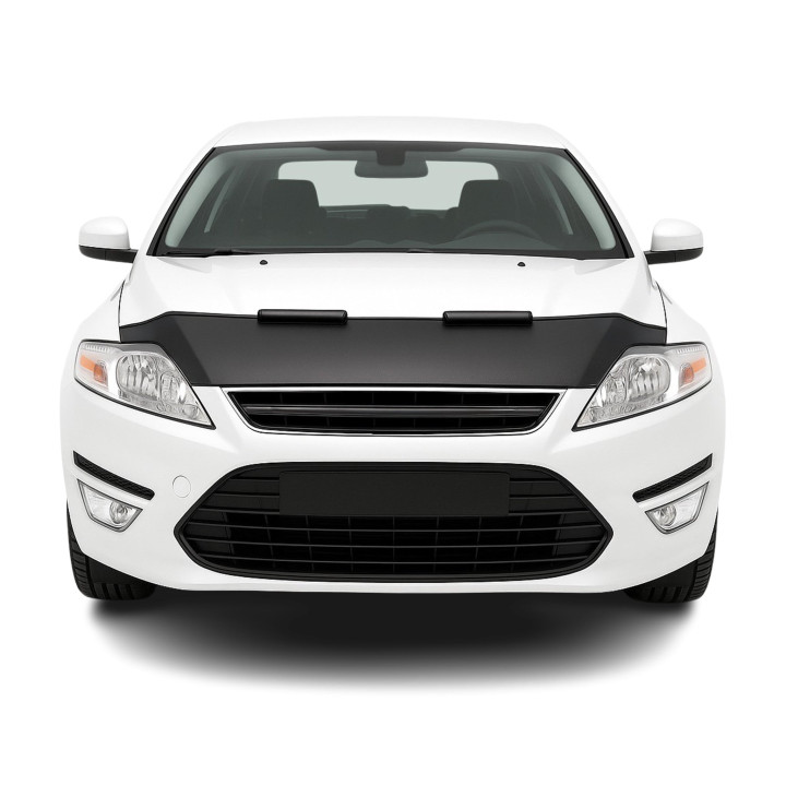 2014-2022 Ford Mondeo Car Bonnet Mask Hood Bra Black 1 Pc