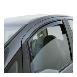 1992-1998 BMW 3 Series E36 Sedan Window Visor Vent Rain Deflector 2-Piece Smoke