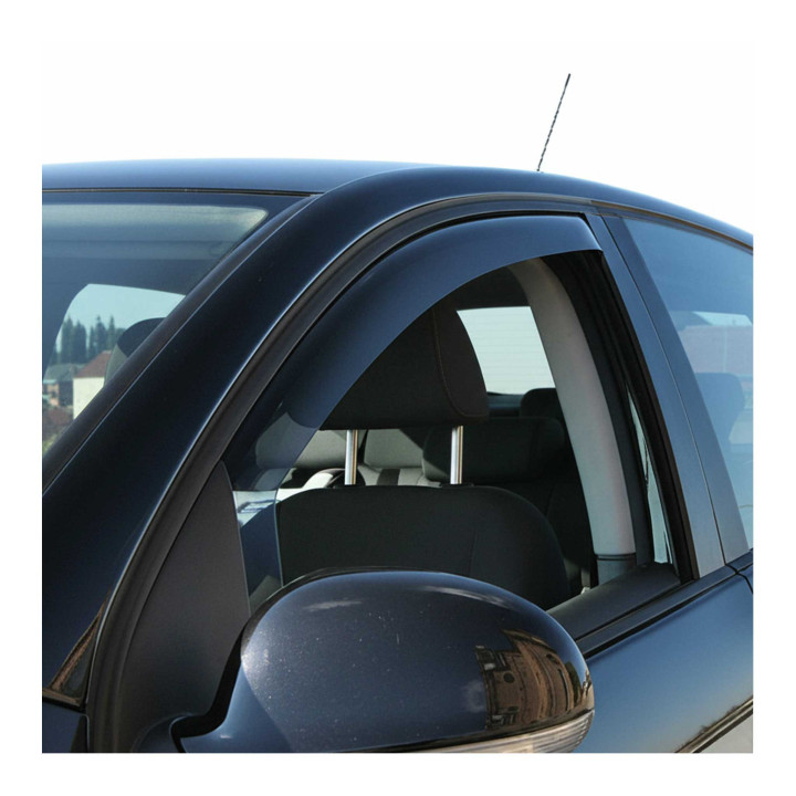 2019-2026 BMW 3 Series G20 Sedan / G21 Touring Window Visor Vent Rain Deflector 2-Piece Smoke