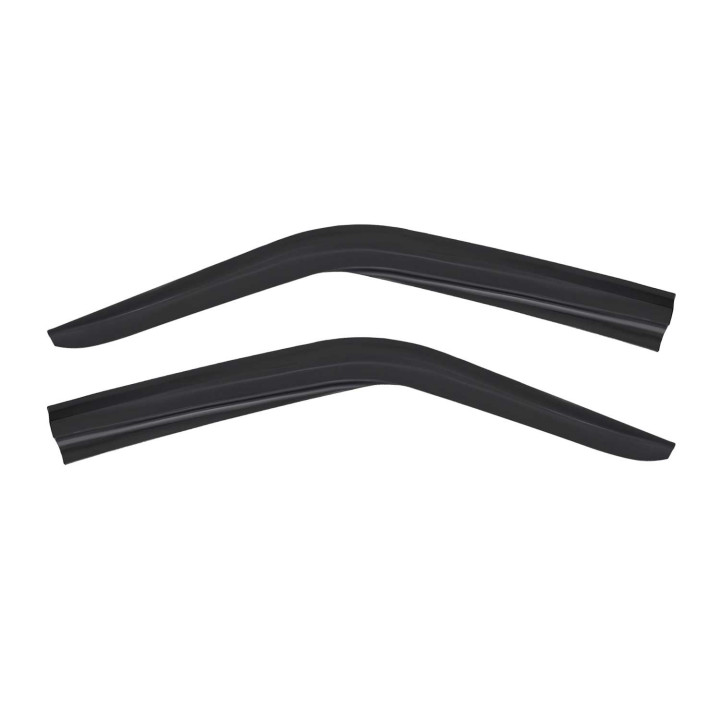 2010-2013 Ford Transit Connect Window Visor Vent Rain Deflector 2-Piece Smoke