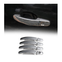2013-2019 Ford Escape Car Door Handle Cover Protector Stainless Steel Chrome 8-Piece