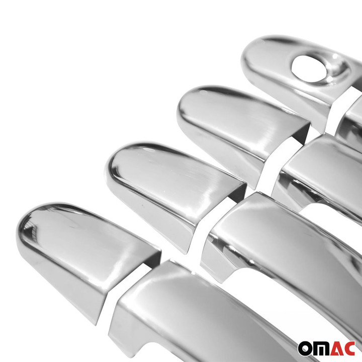2013-2019 Ford Escape Car Door Handle Cover Protector Stainless Steel Chrome 8-Piece