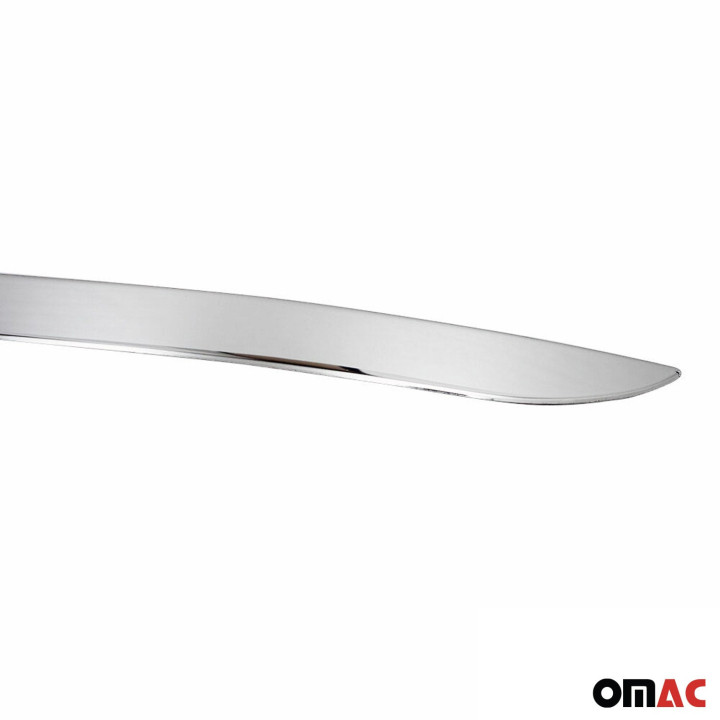 2012-2019 BMW 1 Series F20 F21 Rear Trunk Molding Trim Stainless Steel Silver