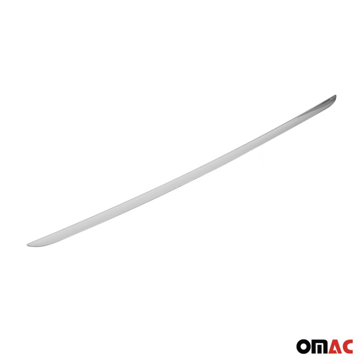 2012-2019 BMW 1 Series F20 F21 Rear Trunk Molding Trim Stainless Steel Silver