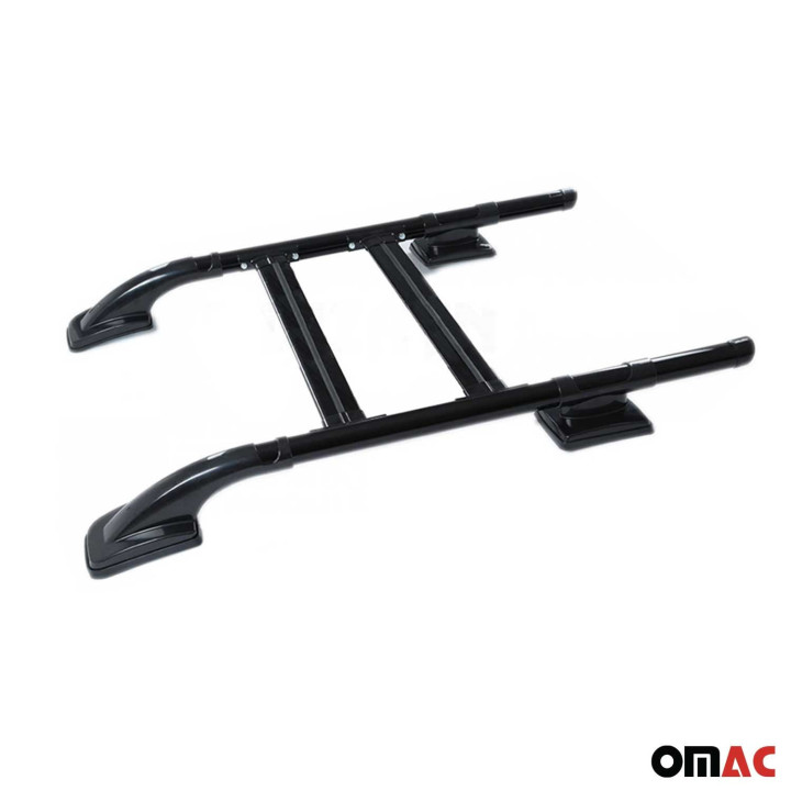 2019-2023 Ford Ranger Double Cab Roof Rack Rails Side Rails Black