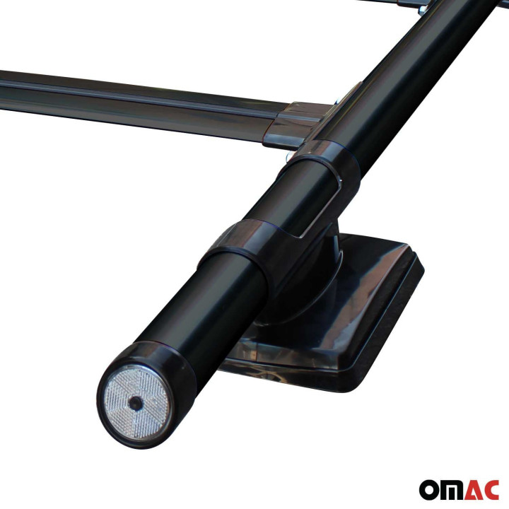2019-2023 Ford Ranger Double Cab Roof Rack Rails Side Rails Black