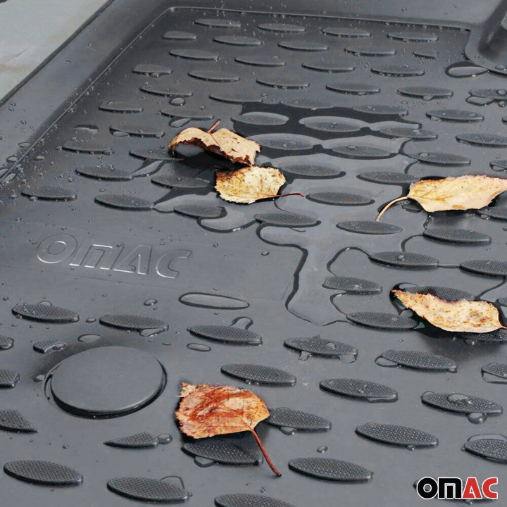 2012-2018 Dodge Ram Quad Cab Floor Mats Liners Full Set All-Weather Gray