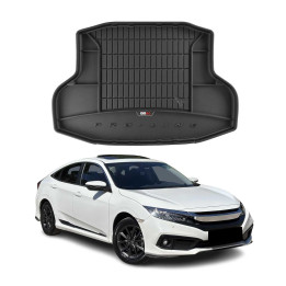 2016-2021 Honda Civic Sedan Premium Cargo Liner Trunk Mat All-Weather Heavy Duty