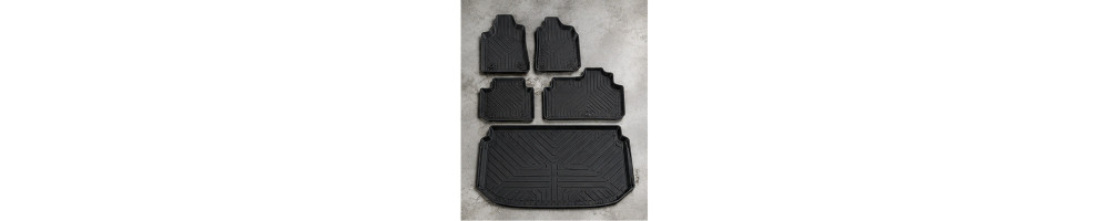 OMAC Floor Mats & Cargo Liners | All-Weather Protection